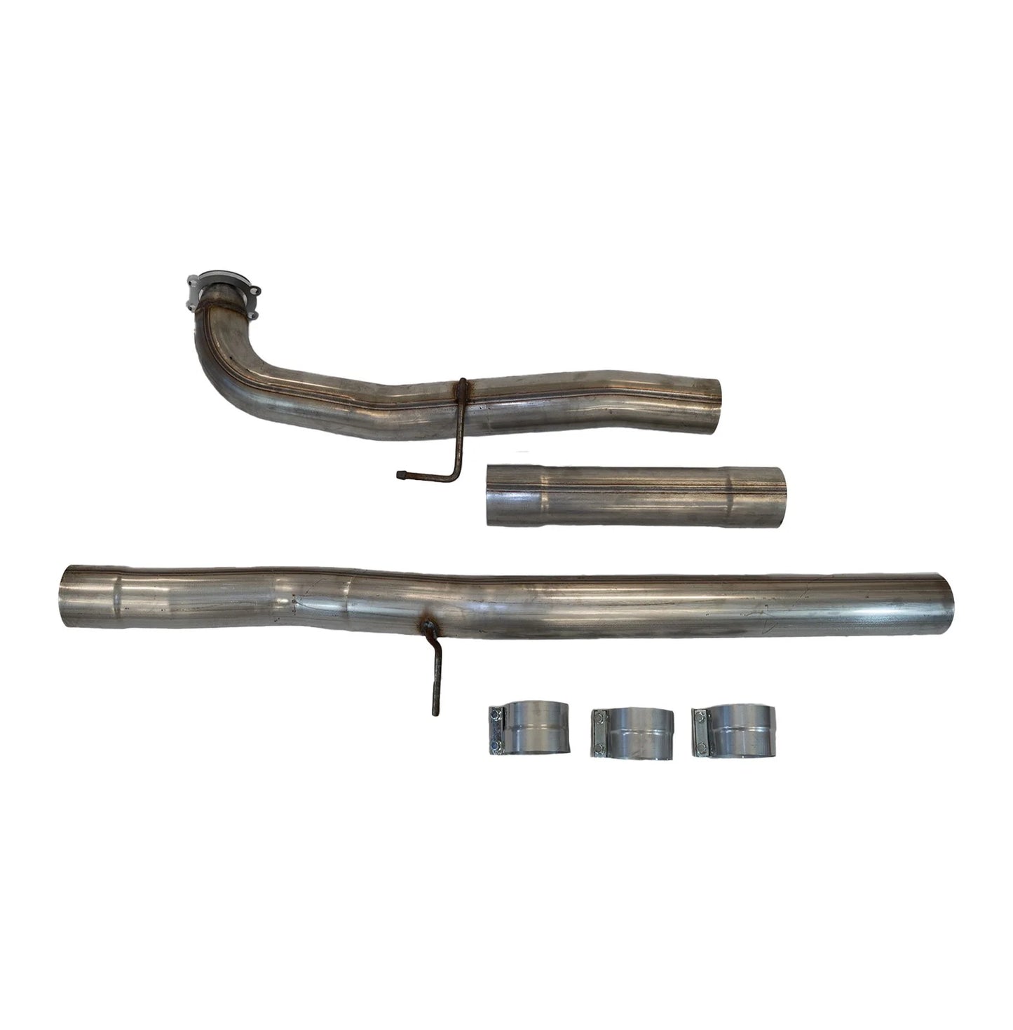 Cat & DPF Race Pipes (2017-2023 GM 2500/3500 6.6L Duramax L5P)
