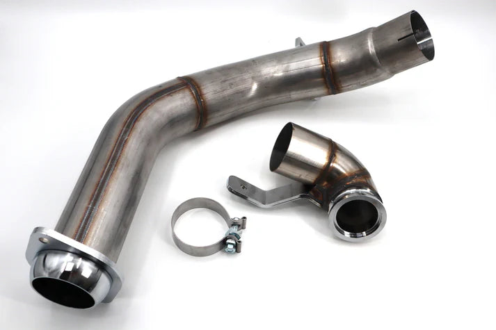 4" Stainless Steel Downpipe (2020-2025 6.7L Powerstroke)