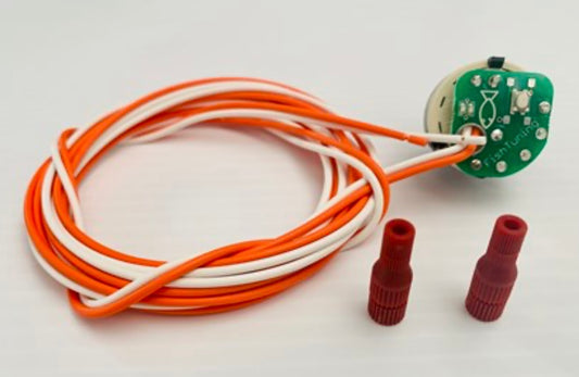 Fish Tuning Universal Switches Orange/White for EZ LYNK® - 11-21 Ford Powerstroke